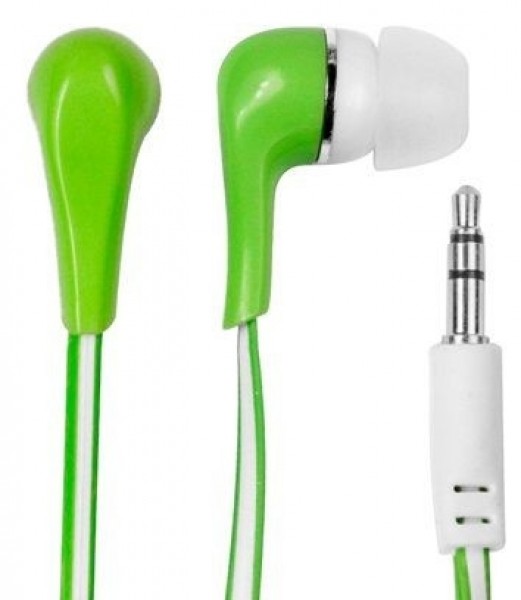 Vakoss MH132E Stereo Earphones Green
