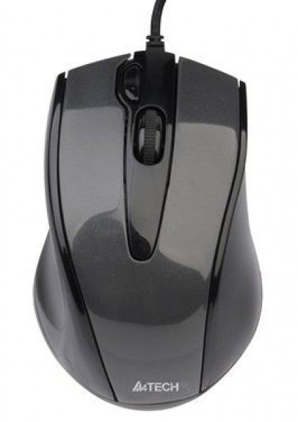 Mouse A4Tech V-TRACK N-500F-1 Glossy Grey USB