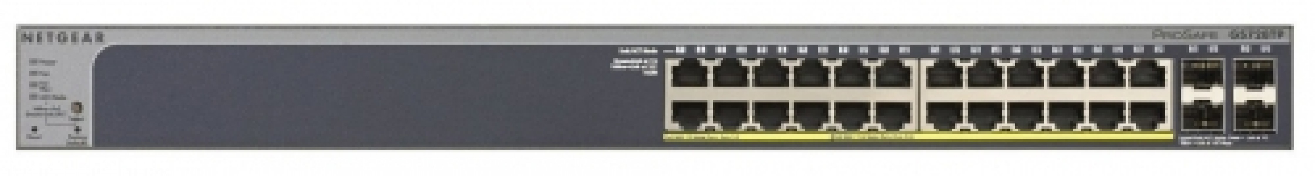 Netgear ProSafe Smart 28-Port PoE Gigabit Switch (GS728TP)