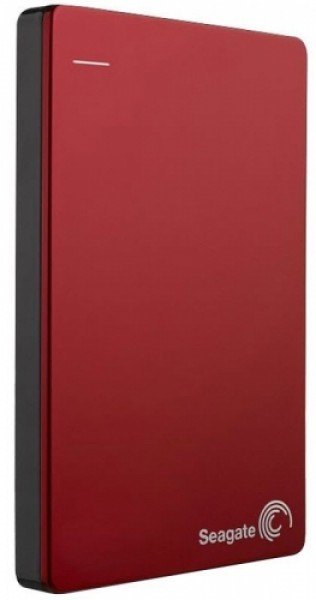 External HDD Seagate Backup Plus; 2,5'', 1TB, USB 3.0, red