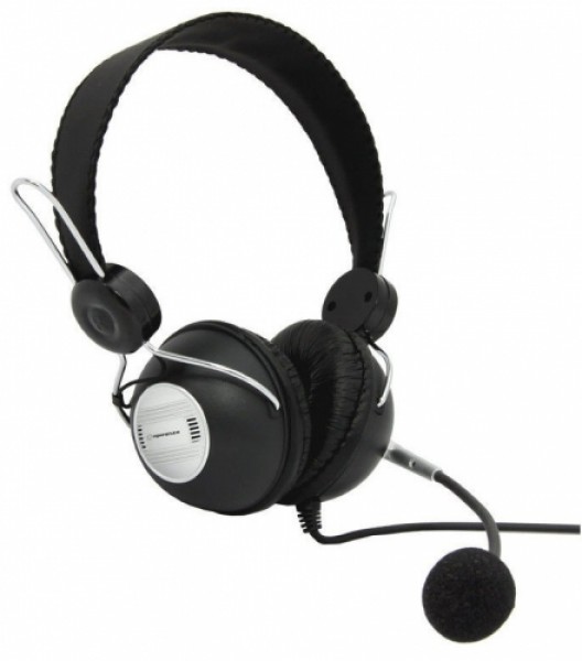 ESPERANZA Stereo Headset with microphone and volume control EH117