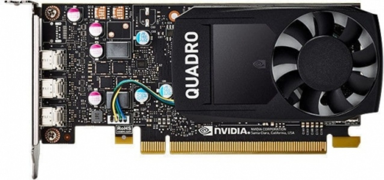 Fujitsu Quadro P400 2GB GDDR5 PCIE S26361-F2222-L44