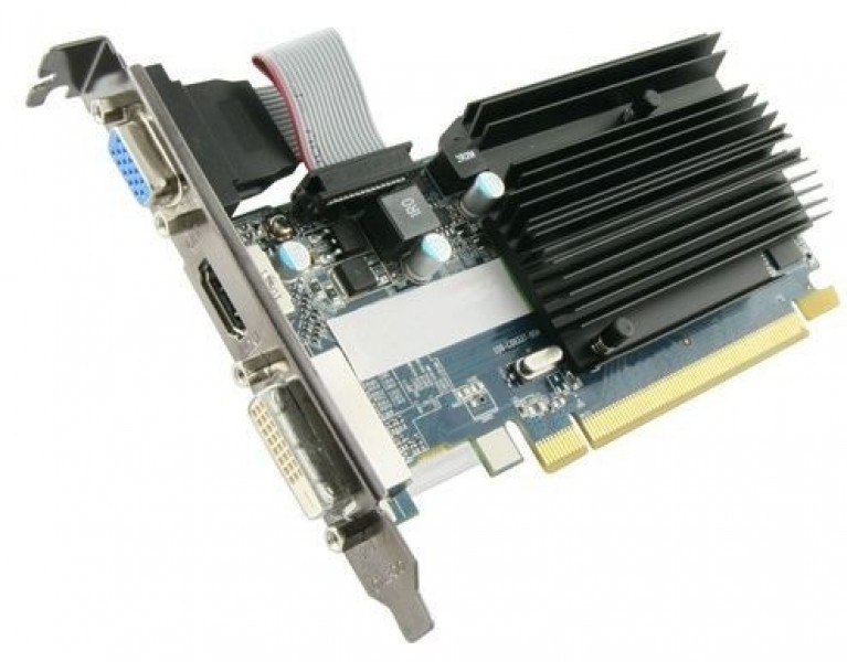 Sapphire Radeon R5 230, 1GB DDR3 (64 Bit), HDMI, DVI, VGA, LITE