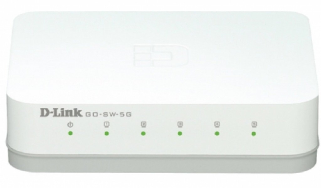 D-link GO-SW-5G
