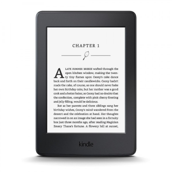 eReader Amazon Kindle Paperwhite 3 2015, 6'' HD E-ink, 4GB, WiFi