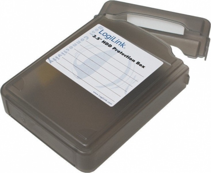 LogiLink UA0133B 3.5'' HDD Protection Box Black