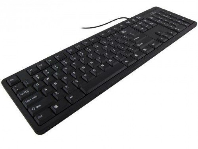 TITANUM Standard Keyboard TK103 USB | 104 Keys | Slim