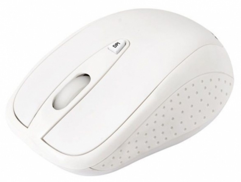 MODECOM Wireless Optical Mouse White WM4