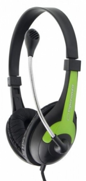 ESPERANZA Stereo Headset with microphone and volume control EH158G