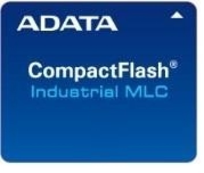 Memory card Adata Industrial CF 8GB, MLC, -40 to +85C