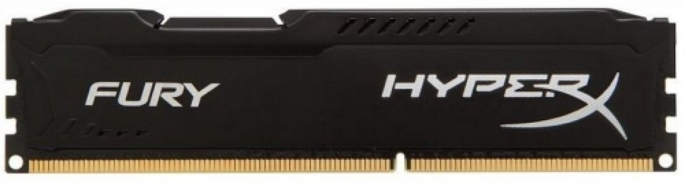 Kingston 4GB 1600MHz DDR3 CL10 DIMM HyperX Fury Black Series