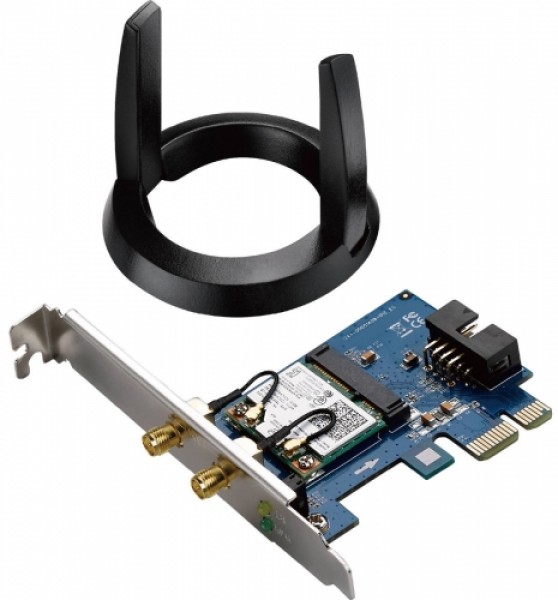 ASUS PCE-AC55BT PCI-E WiFi AC DualBand + Bluetooth