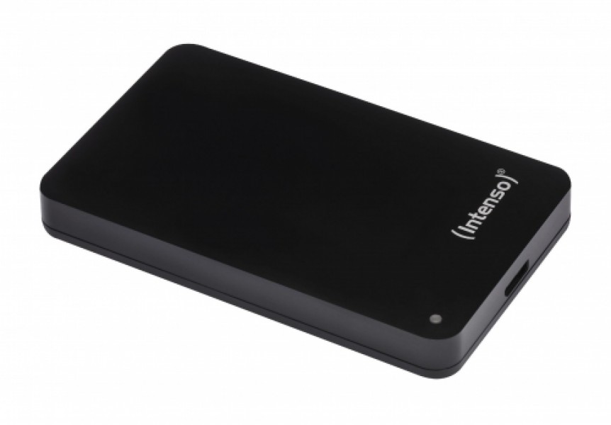 Intenso External Hard Drive 500GB MemoryCase Black 2,5'' USB 3.0