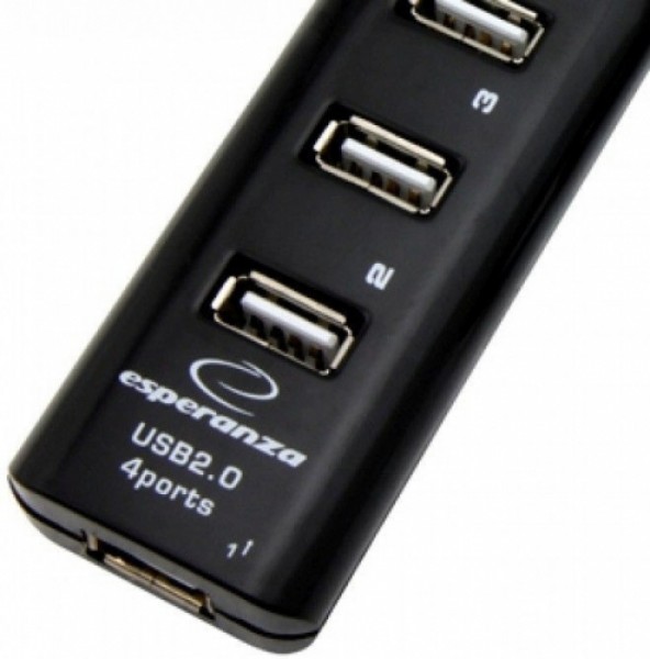 ESPERANZA Hub 4 Porty EA116 USB 2.0