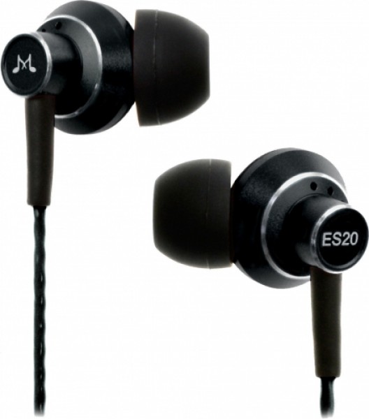 SoundMagic ES20 In-Ear Earphones Black
