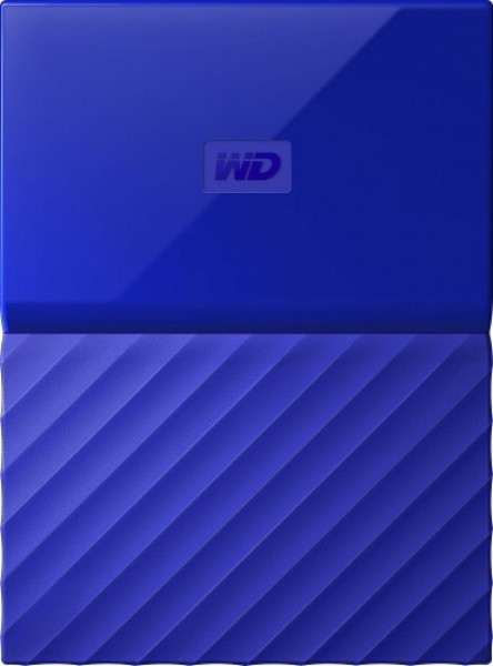 Western Digital 1TB My Passport USB 3.0 Blue WDBYNN0010BBL-WESN