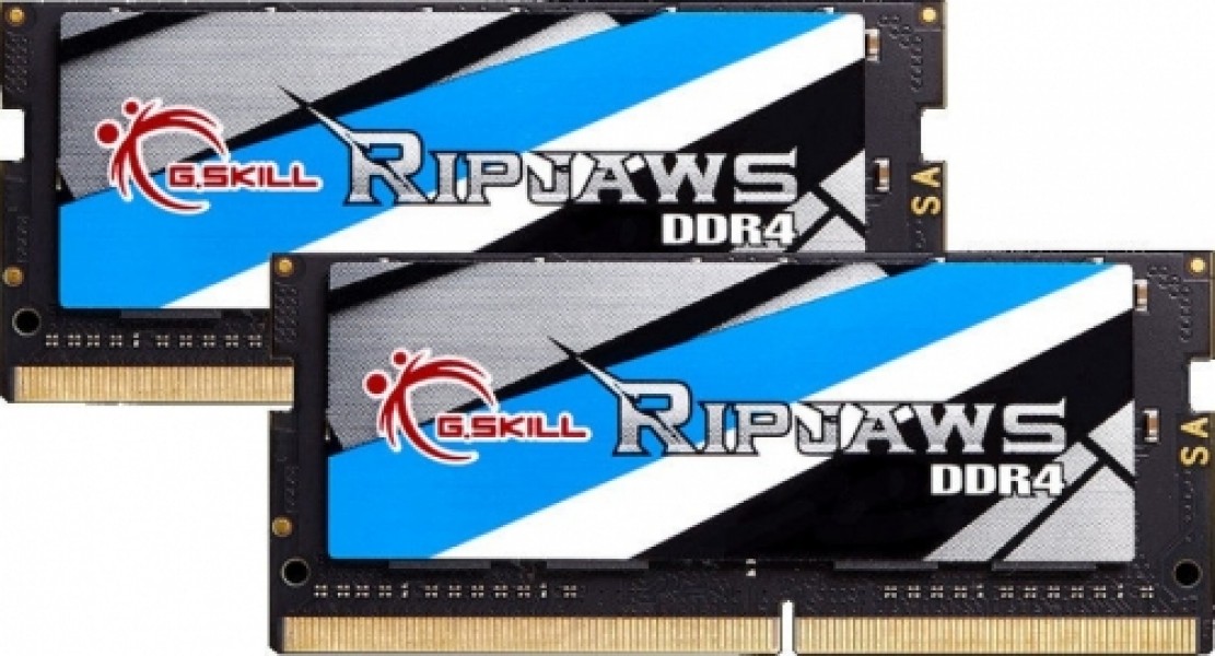 G.SKILL Ripjaws 32GB 2400MHz CL16 DDR4 SODIMM KIT OF 2 F4-2400C16D-32GRS