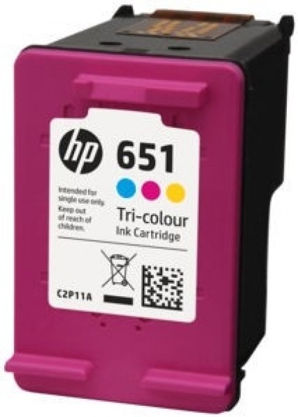 HP 651 TRI-COLOR C/M/Y