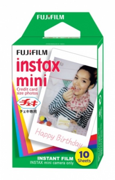 Fujifilm Instax mini films 10