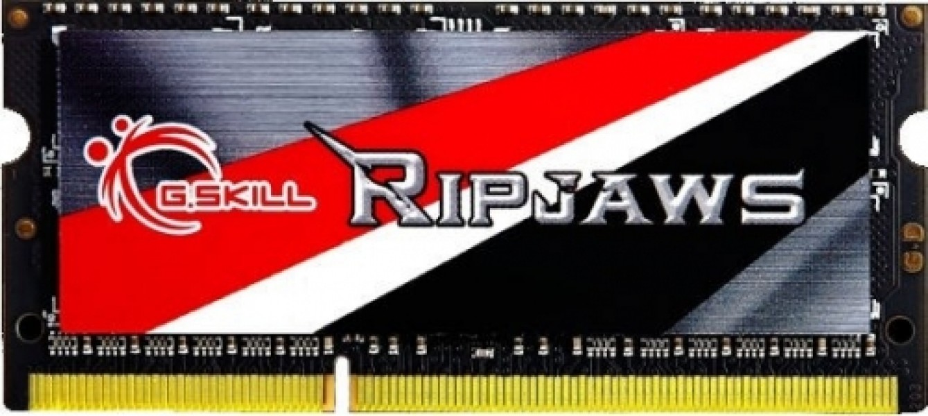 G.SKILL Ripjaws 4GB 1600MHz CL11 DDR3L SODIMM F3-1600C11S-4GRSL