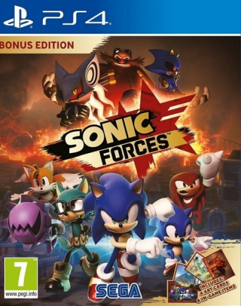 Sonic forces Bonus Edition PS4