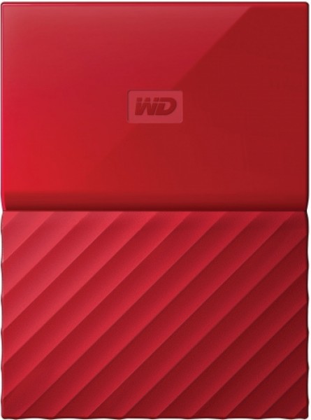 Western Digital 1TB My Passport USB 3.0 Red WDBYNN0010BRD-WESN
