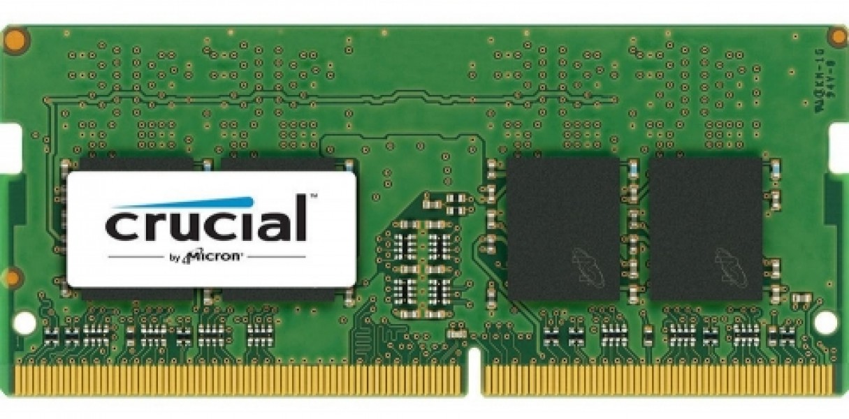 Crucial 4GB 2400MHz DDR4 CL17 SODIMM CT4G4SFS824A