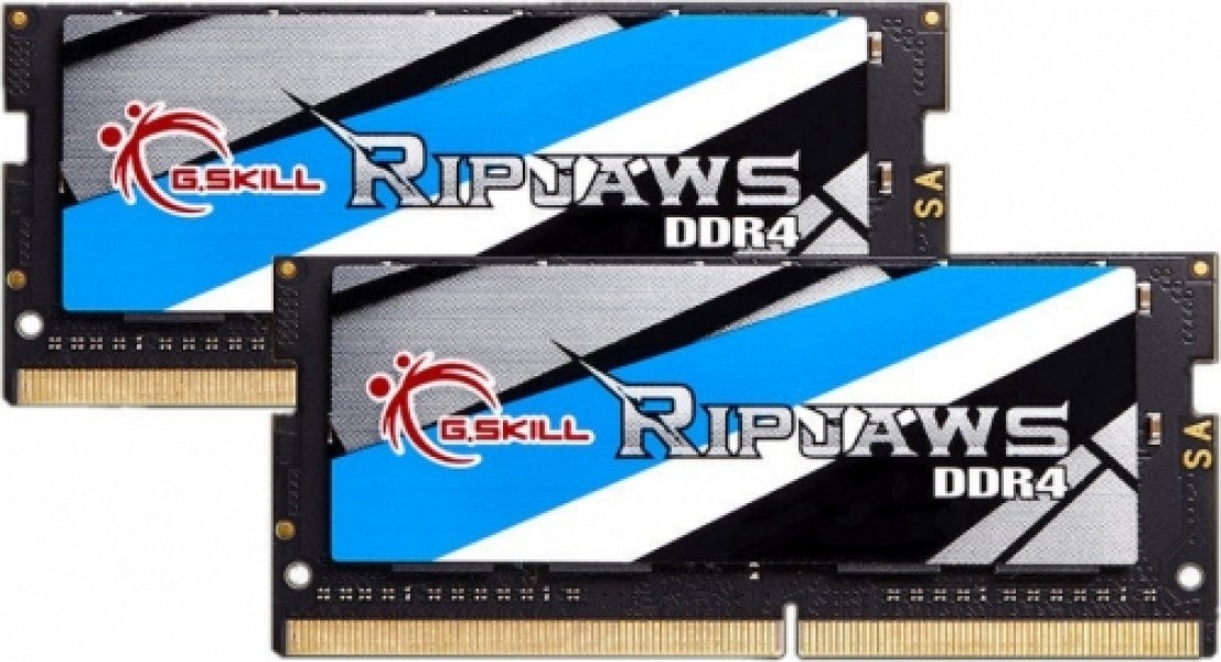 G.SKILL RipJaws 32GB 3000MHz CL18 DDR4 SODIMM KIT OF 2 F4-3000C16D-32GRS
