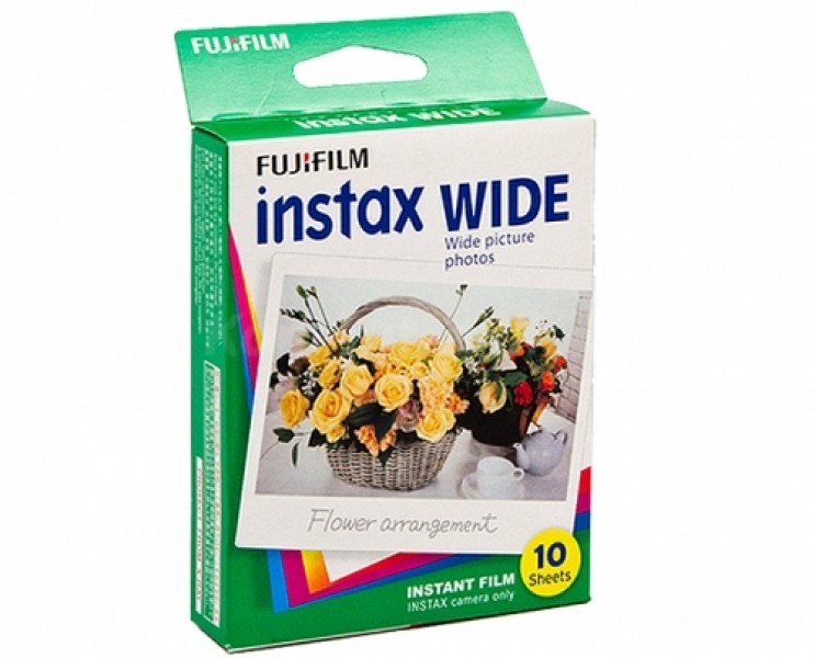 Fujifilm Instax wide film (210 Wide | Instax 300) 10 films