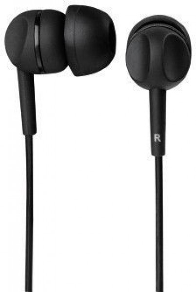 Thomson EAR3005 In-Ear Earphones Black