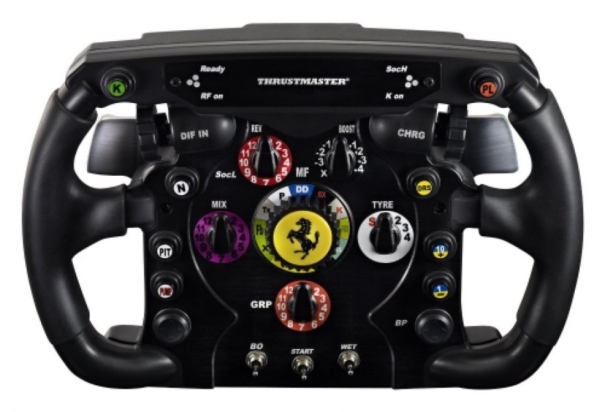 Thrustmaster Racing Wheel Add-on Ferrari F1 PC/PS3/PS4/Xbox One