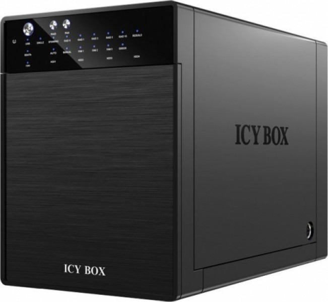 Icy Box 4 bay RAID System for 3.5