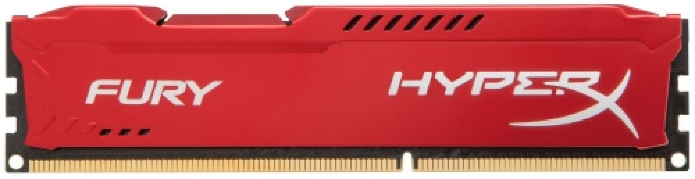 Kingston 4GB DDR3 PC12800 CL10 DIMM HyperX Fury Red HX316C10FR/4