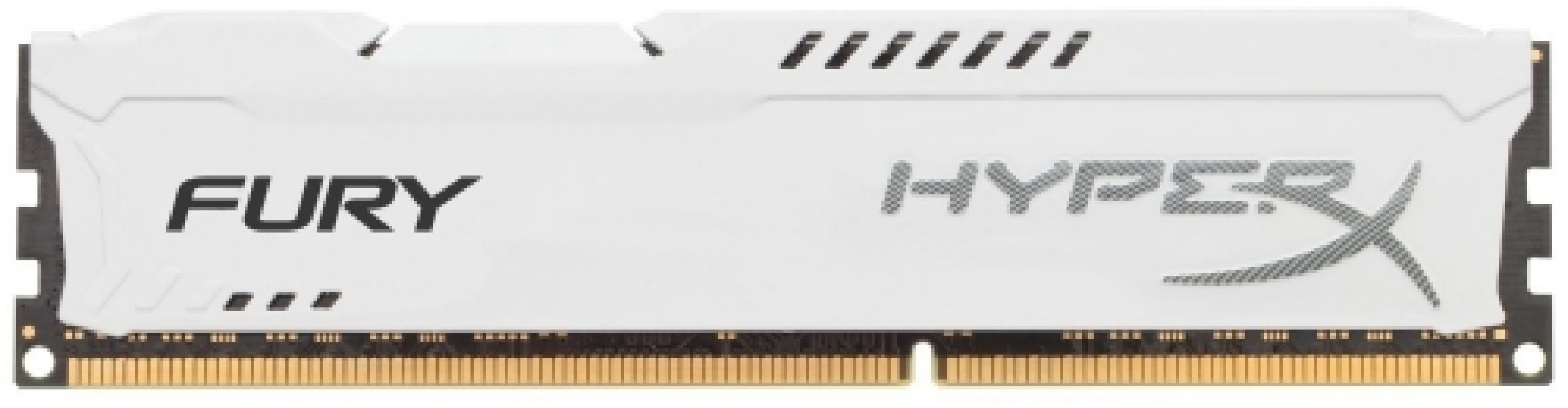 Kingston 4GB DDR3 PC12800 CL10 DIMM HyperX Fury White HX316C10FW/4