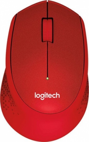Logitech M330 Silent Plus Red - EMEA