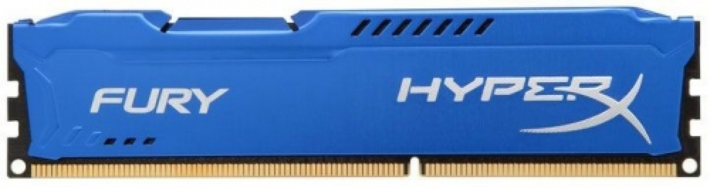 Kingston 8GB DDR3 PC10600 CL9 DIMM HyperX Fury Blue HX313C9F/8