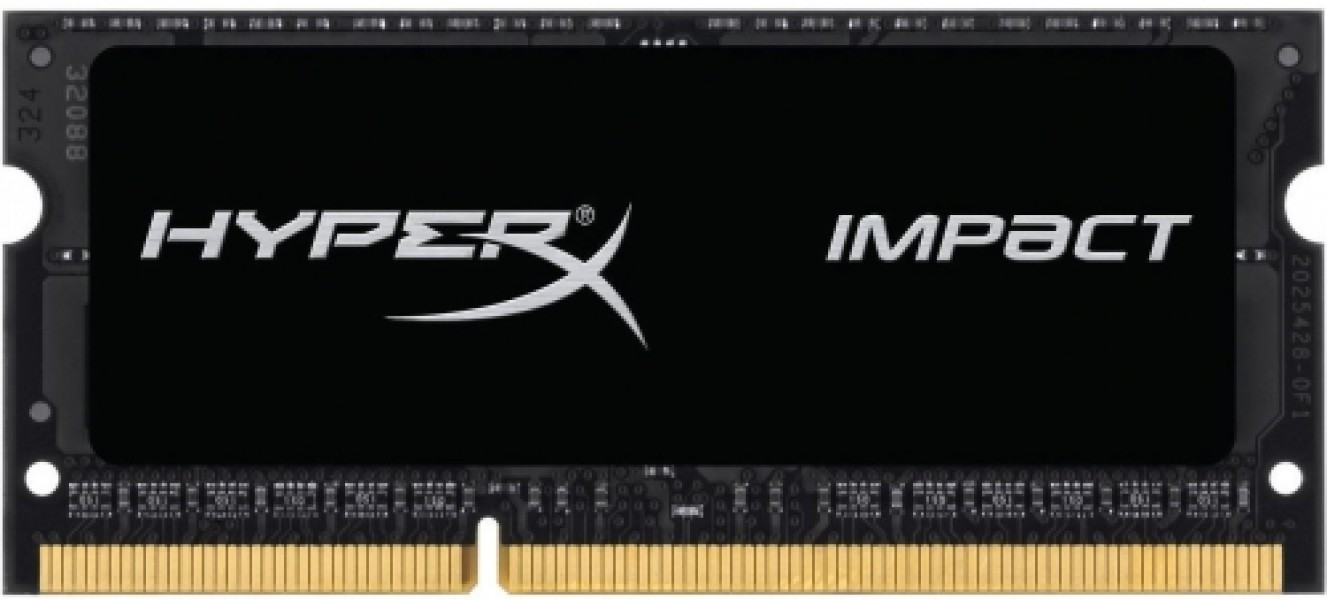 Kingston 8GB 1600MHz DDR3 CL9 HyperX Impact SODIMM HX316LS9IB/8