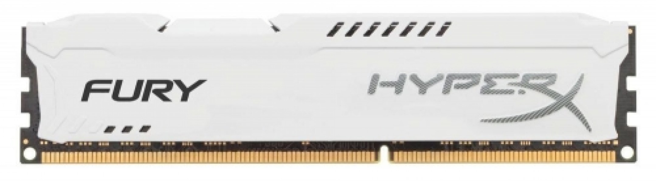 Kingston 4GB DDR3 PC14900 CL10 DIMM HyperX Fury White HX318C10FW/4