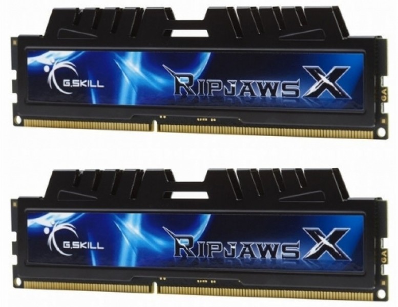 G.SKILL RipjawsX 8GB 2400MHz DDR3 CL11 DIMM KIT OF 2 F3-2400C11D-8GXM