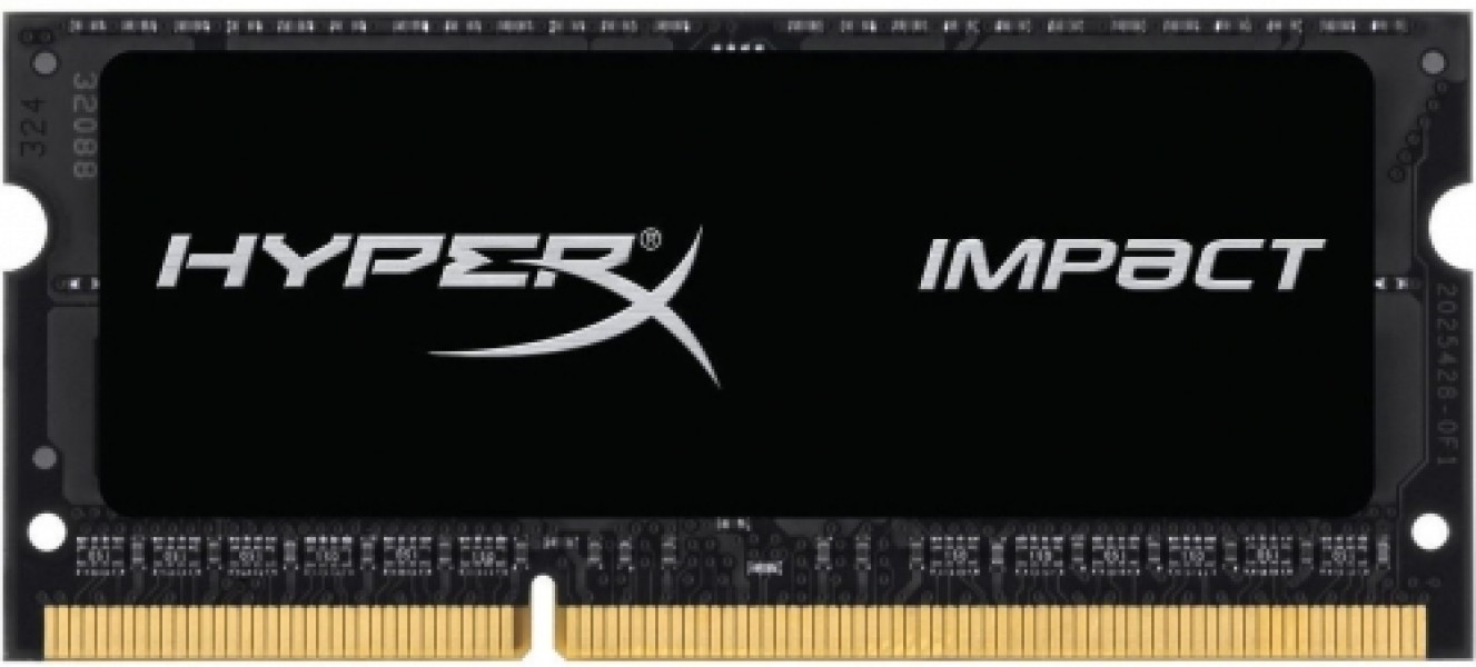 Kingston 16GB 2400MHz DDR4 CL14 SODIMM HyperX Impact HX424S14IB/16