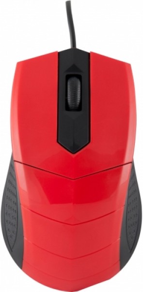 LOGIC Optical Mouse Black LM-13 USB (black-red)