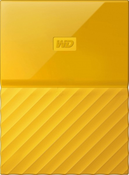 Western Digital 3TB My Passport USB 3.0 Yellow WDBYFT0030BYL-WESN