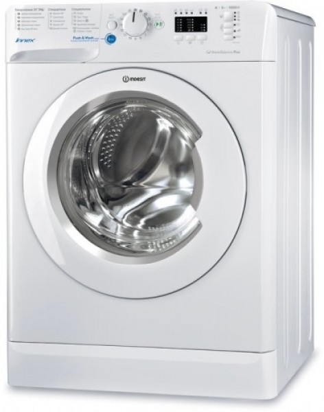 BWUA51051XW PL Washing Machine