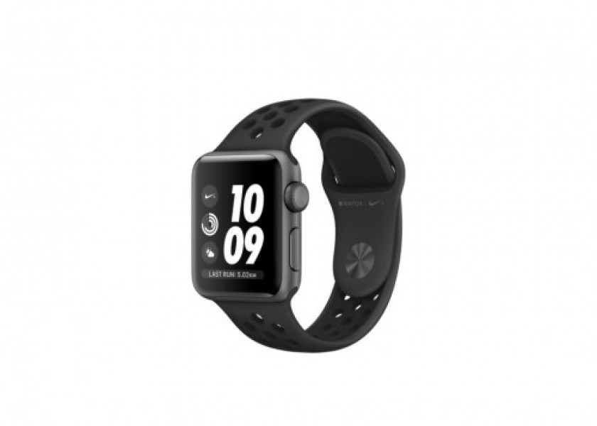 Watch Nike+ Series 3 GPS, 38mm Space Grey Aluminium Case with Anthracite/Black Nike Sport Band