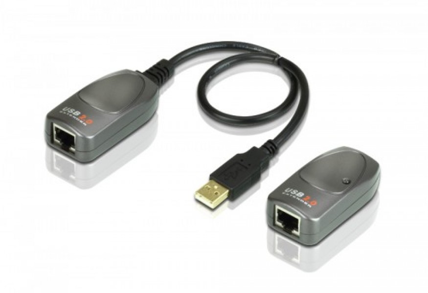 USB 2.0 Cat 5 Extender up to 60m UCE260-A7-G