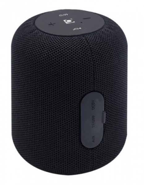 Bluetooth speaker with radio black