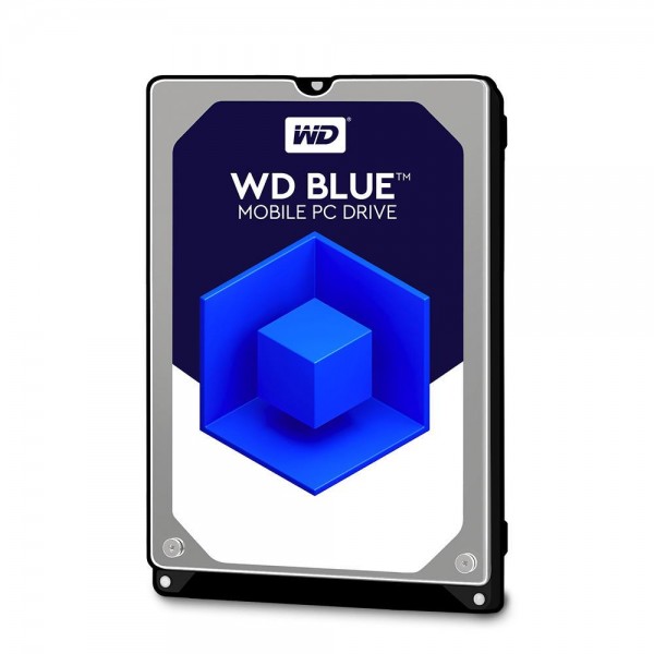 HDD WD Blue, 2.5'', 2TB, SATA/600, 5400RPM, 8MB cache