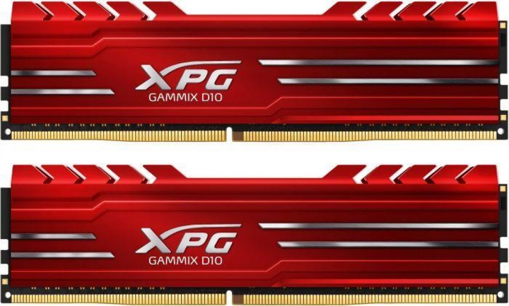 A-Data XPG Gammix D10 Red 2x 8GB 3000MHz CL16 DDR4