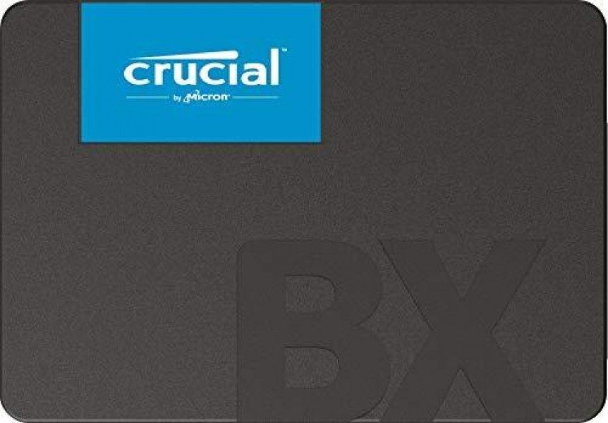 Crucial BX500 2.5'' SSD 960GB 3D NAND SATA III 6 Gb/s, R/W 540/500 MB/s