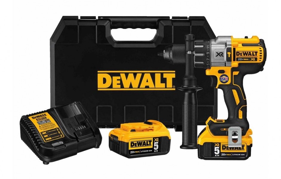 DeWALT DCD996P2 drill